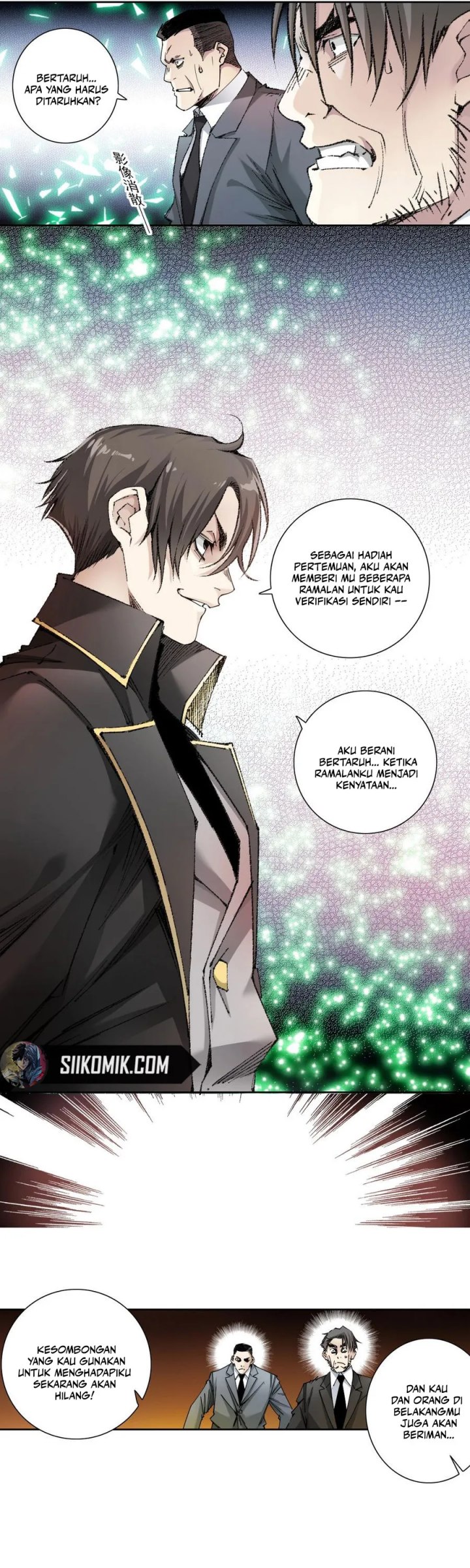 I Created the Salvation Army Chapter 01 Bahasa Indonesia