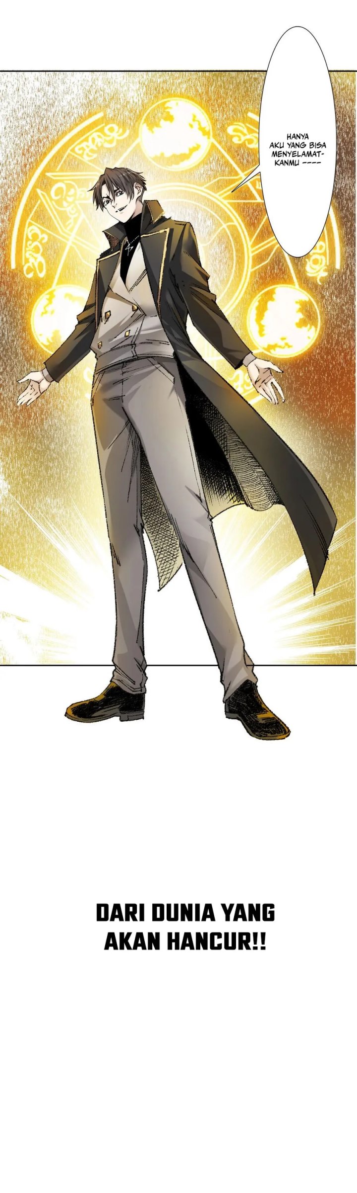 I Created the Salvation Army Chapter 01 Bahasa Indonesia