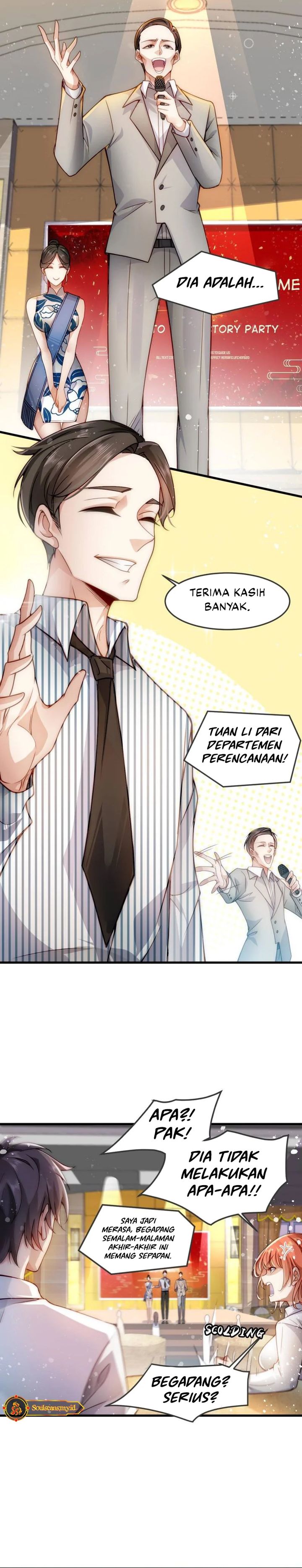 I Defeat Countless Tycoons With My Title System chapter 1