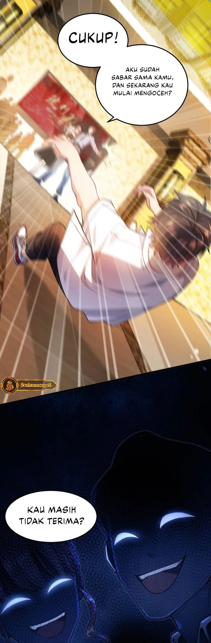 I Defeat Countless Tycoons With My Title System chapter 1