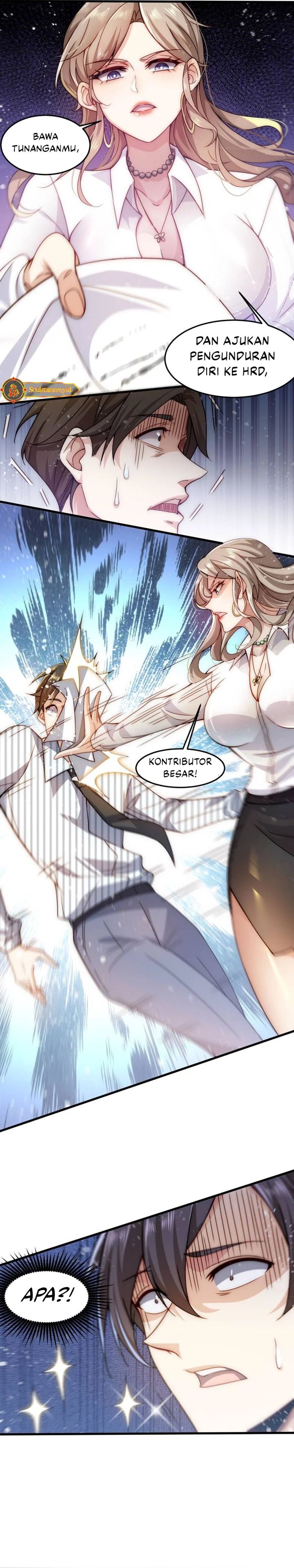 I Defeat Countless Tycoons With My Title System chapter 1