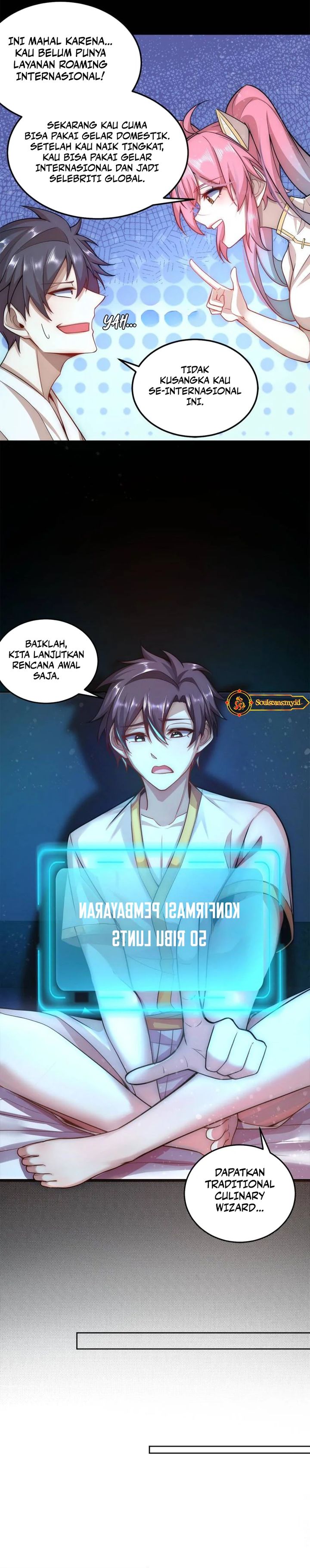 I Defeat Countless Tycoons With My Title System chapter 8