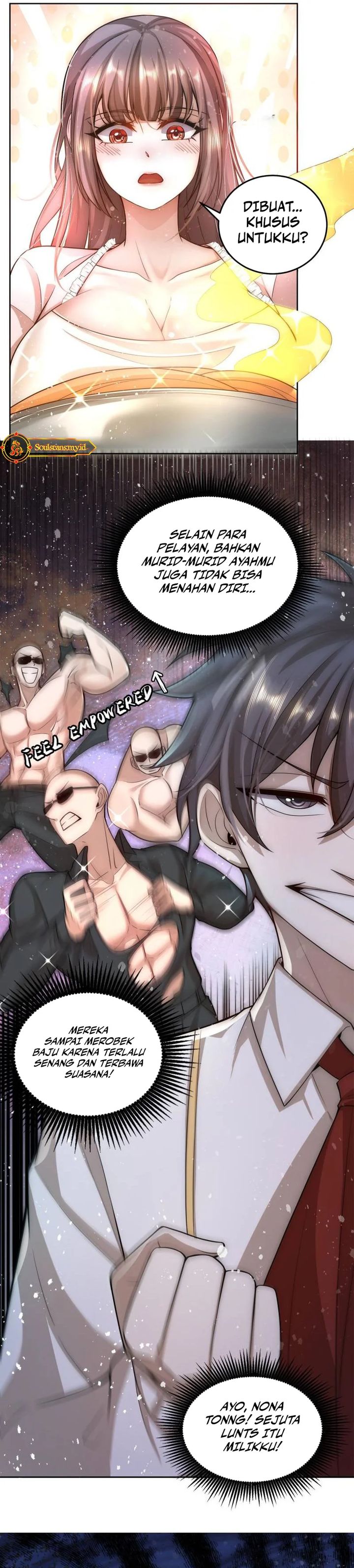 I Defeat Countless Tycoons With My Title System chapter 8