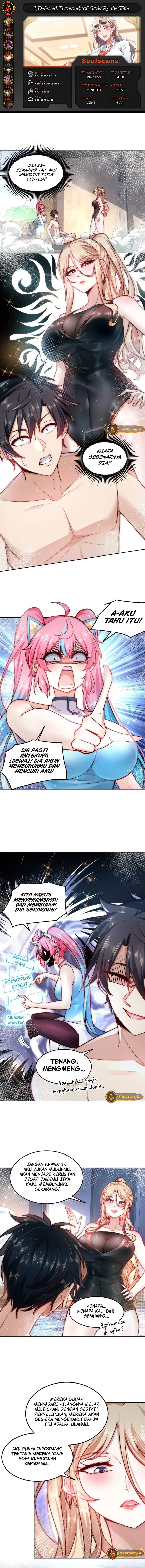 I Defeat Countless Tycoons With My Title System chapter 23