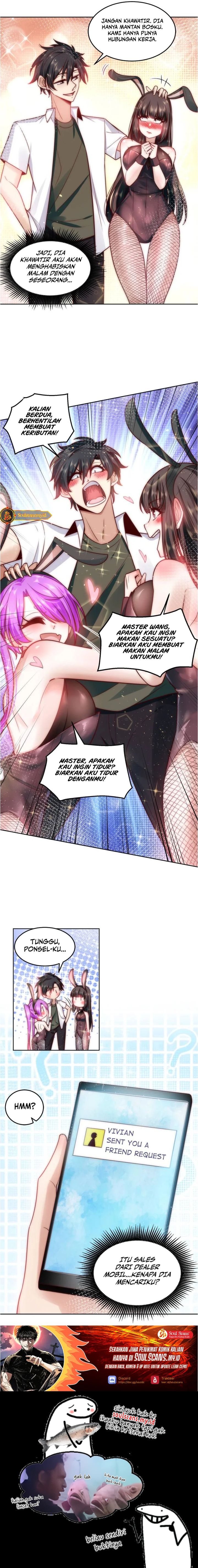 I Defeat Countless Tycoons With My Title System chapter 23
