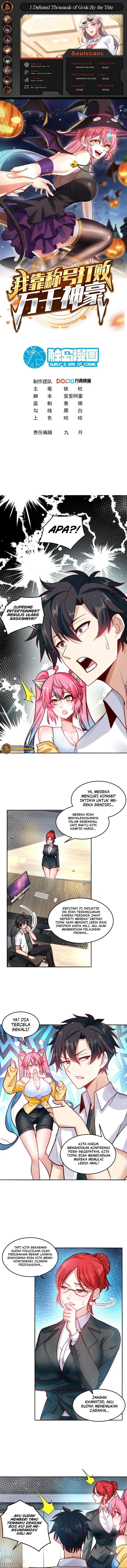 I Defeat Countless Tycoons With My Title System chapter 31