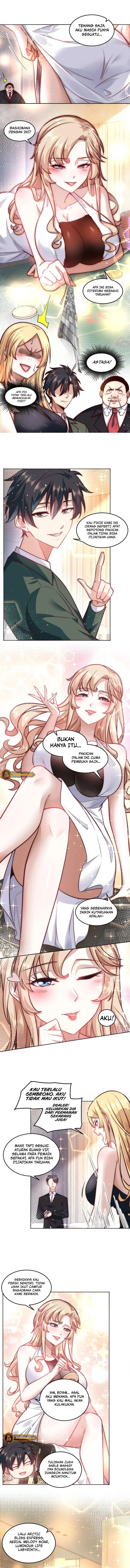 I Defeat Countless Tycoons With My Title System Chapter 34 Bahasa Indonesia