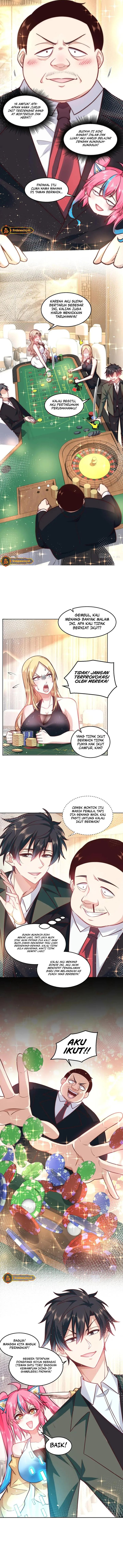 I Defeat Countless Tycoons With My Title System Chapter 34 Bahasa Indonesia