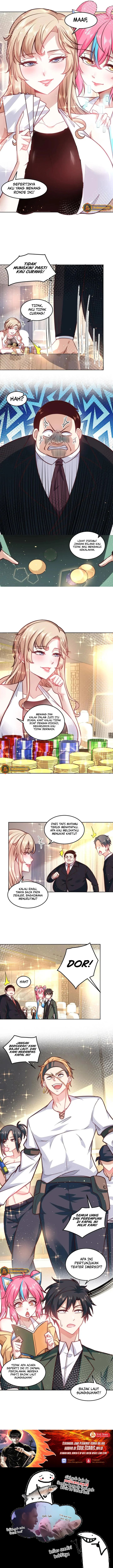 I Defeat Countless Tycoons With My Title System Chapter 34 Bahasa Indonesia