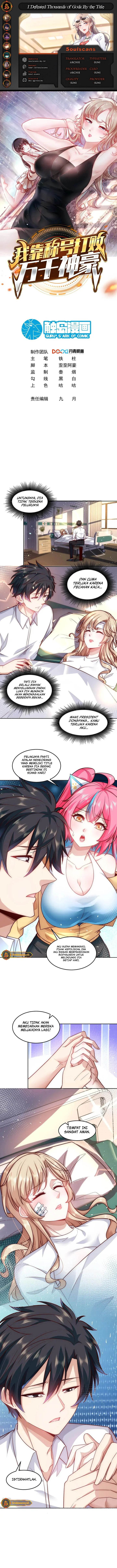 I Defeat Countless Tycoons With My Title System Chapter 40 Bahasa Indonesia