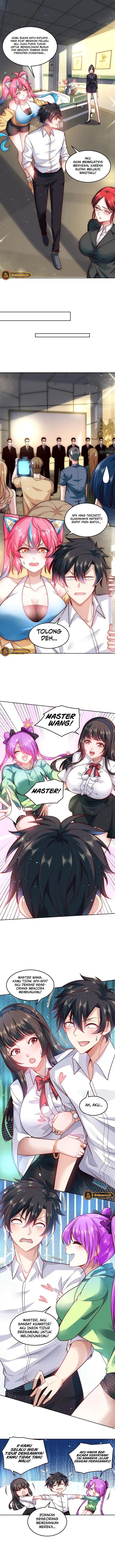 I Defeat Countless Tycoons With My Title System Chapter 40 Bahasa Indonesia