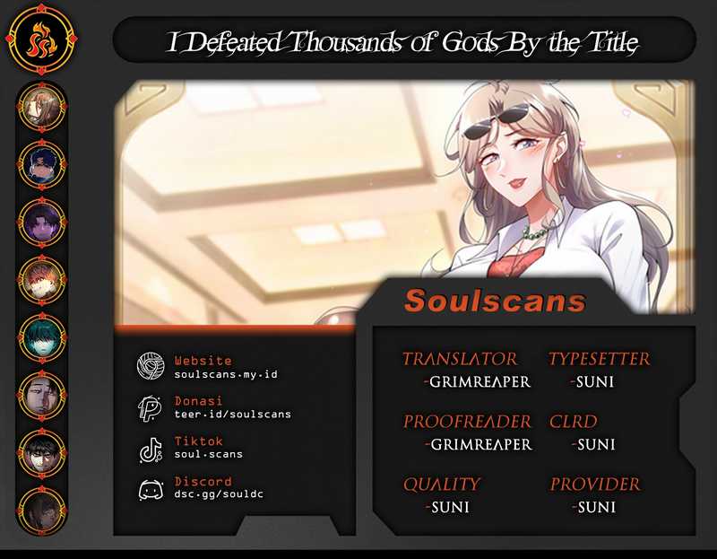 I Defeat Countless Tycoons With My Title System chapter 41