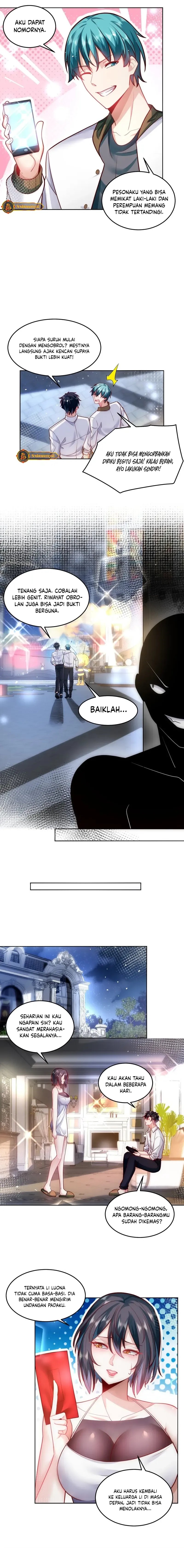 I Defeat Countless Tycoons With My Title System Chapter 53 Bahasa Indonesia