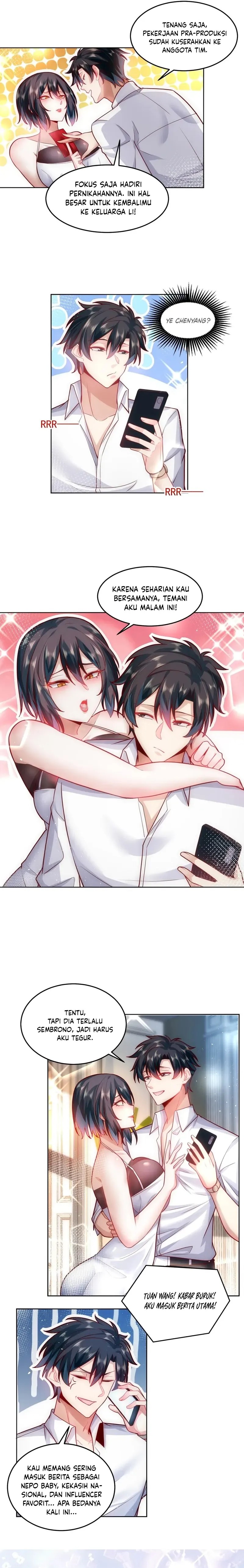 I Defeat Countless Tycoons With My Title System Chapter 53 Bahasa Indonesia