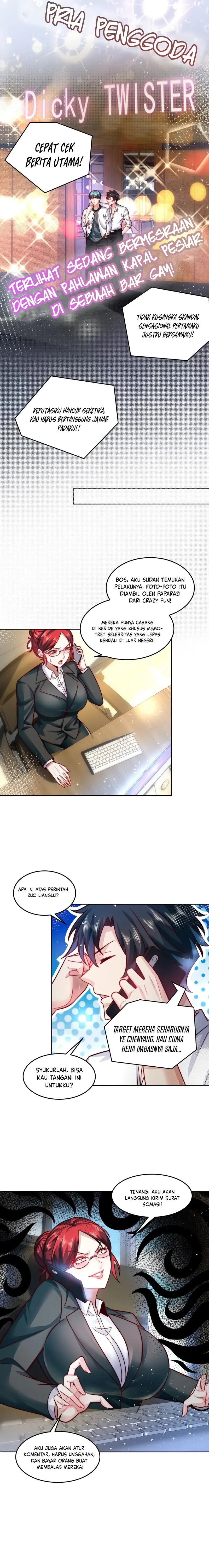 I Defeat Countless Tycoons With My Title System Chapter 53 Bahasa Indonesia