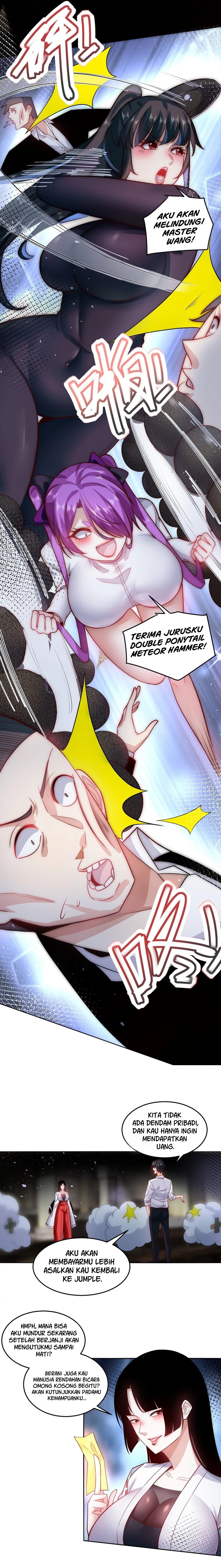 I Defeat Countless Tycoons With My Title System chapter 55