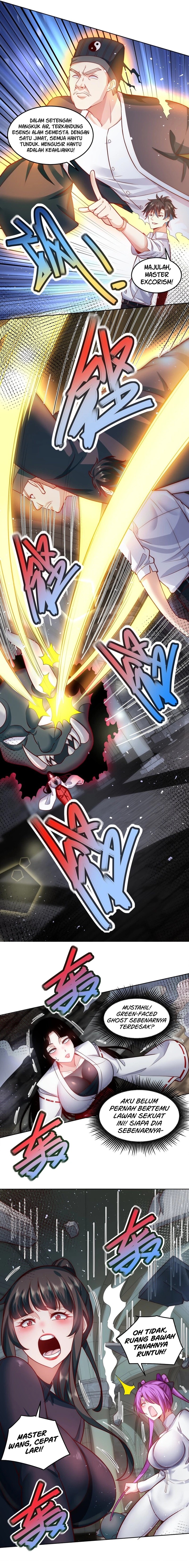 I Defeat Countless Tycoons With My Title System chapter 55