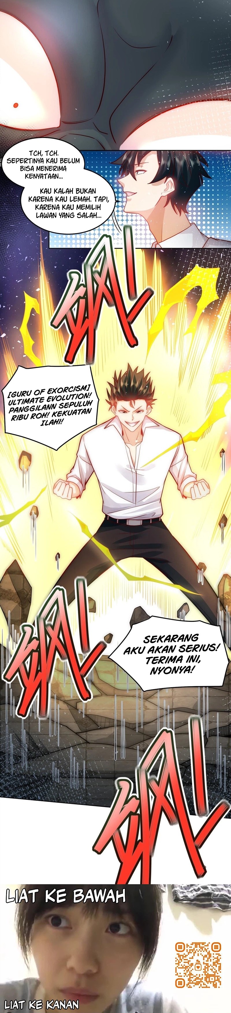 I Defeat Countless Tycoons With My Title System chapter 55