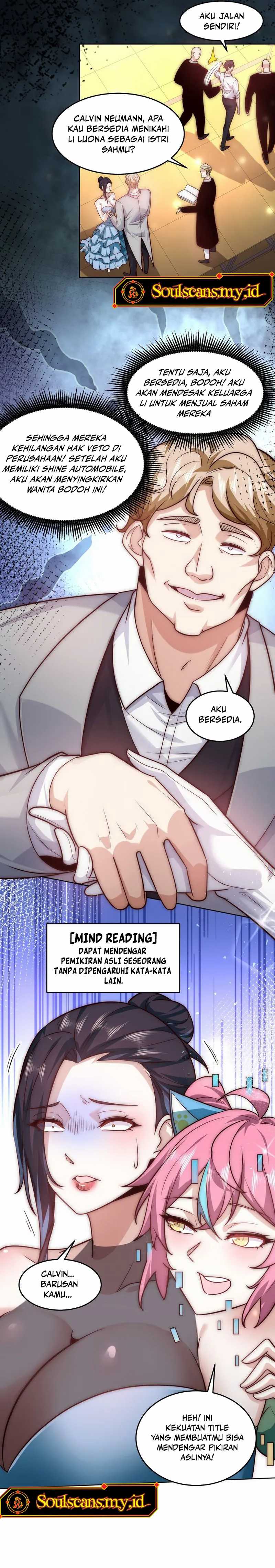 I Defeat Countless Tycoons With My Title System chapter 57