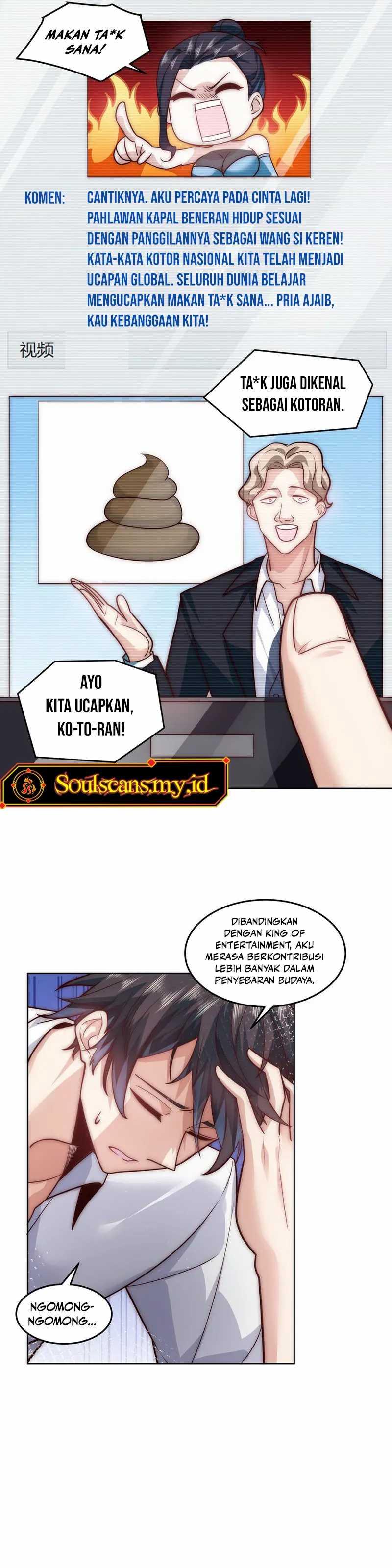 I Defeat Countless Tycoons With My Title System chapter 57