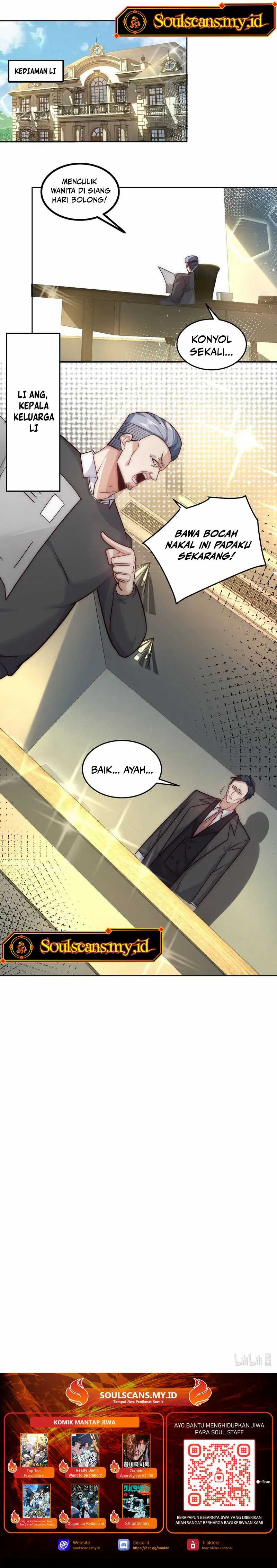 I Defeat Countless Tycoons With My Title System chapter 57