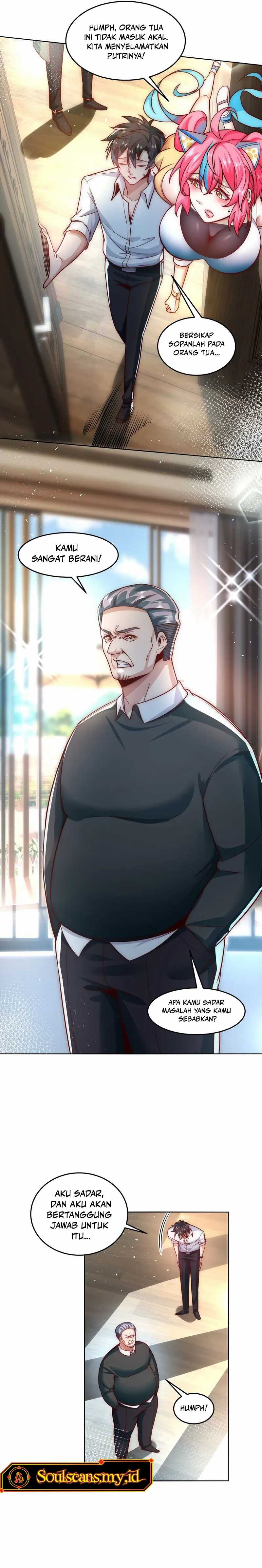 I Defeat Countless Tycoons With My Title System Chapter 58 Bahasa Indonesia