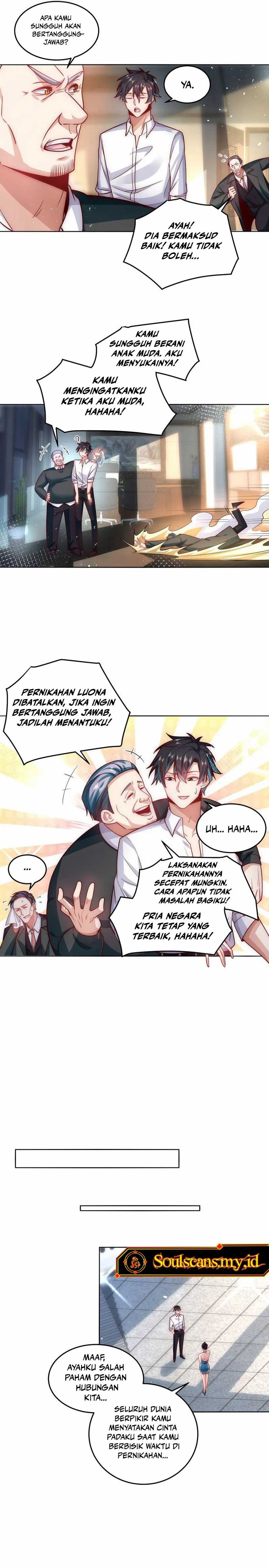 I Defeat Countless Tycoons With My Title System Chapter 58 Bahasa Indonesia