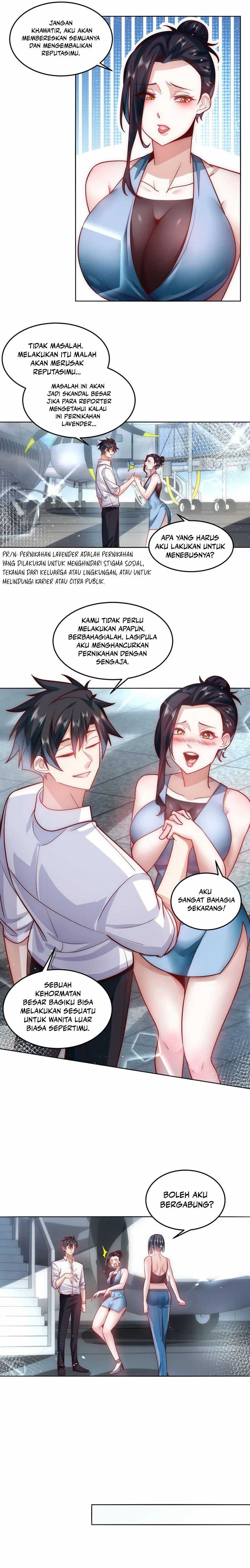 I Defeat Countless Tycoons With My Title System Chapter 58 Bahasa Indonesia