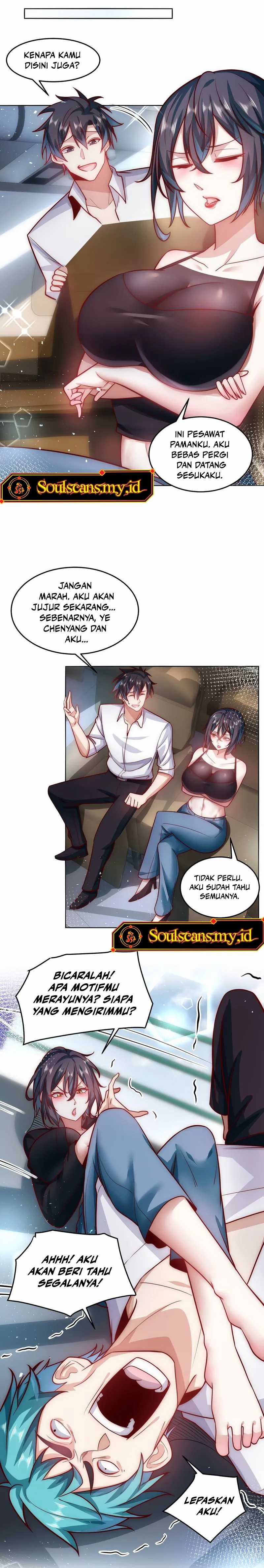 I Defeat Countless Tycoons With My Title System Chapter 58 Bahasa Indonesia