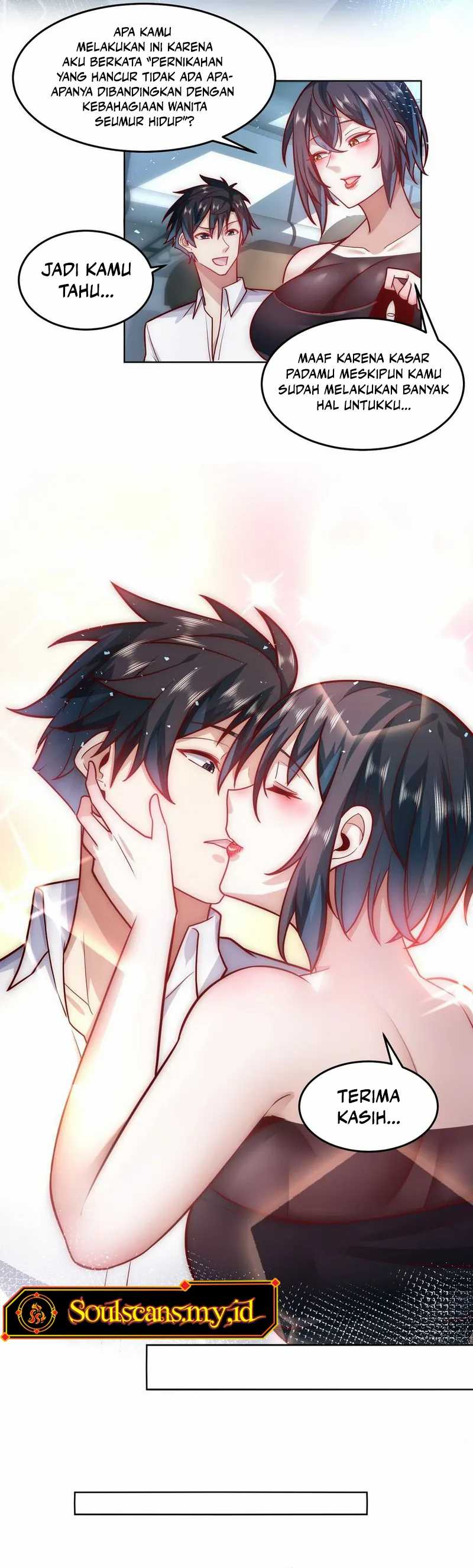 I Defeat Countless Tycoons With My Title System Chapter 58 Bahasa Indonesia