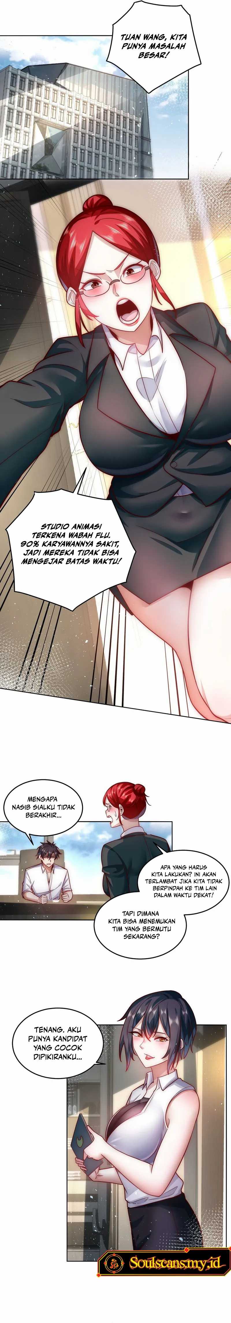 I Defeat Countless Tycoons With My Title System Chapter 58 Bahasa Indonesia