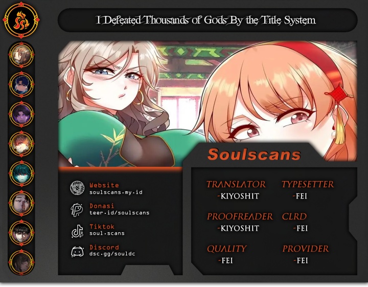 I Defeat Countless Tycoons With My Title System Chapter 60 Bahasa Indonesia