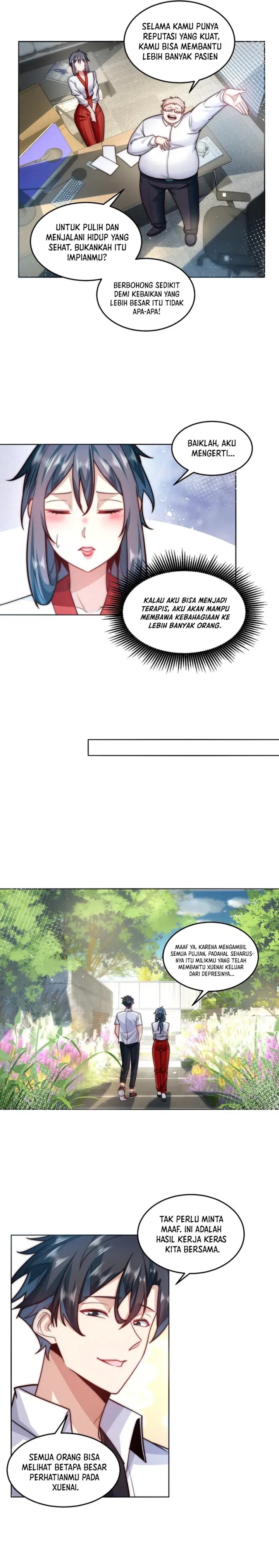 I Defeat Countless Tycoons With My Title System Chapter 60 Bahasa Indonesia