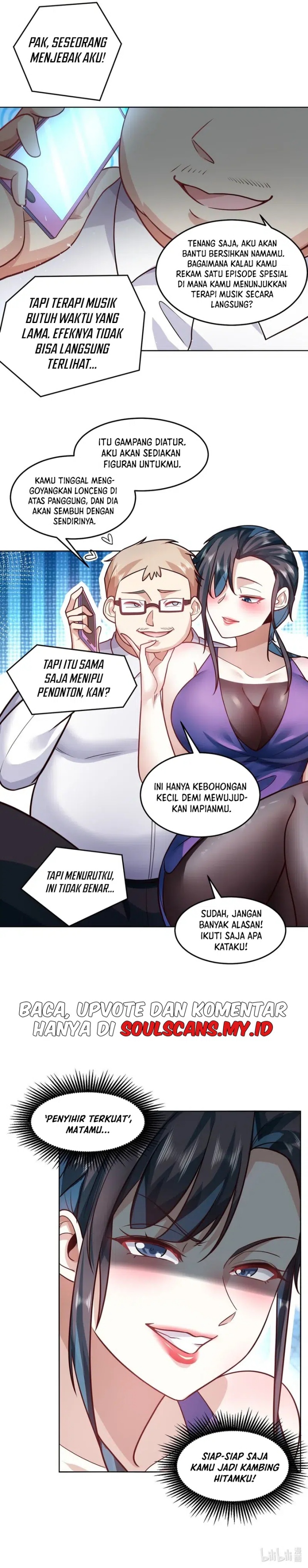 I Defeat Countless Tycoons With My Title System Chapter 60 Bahasa Indonesia