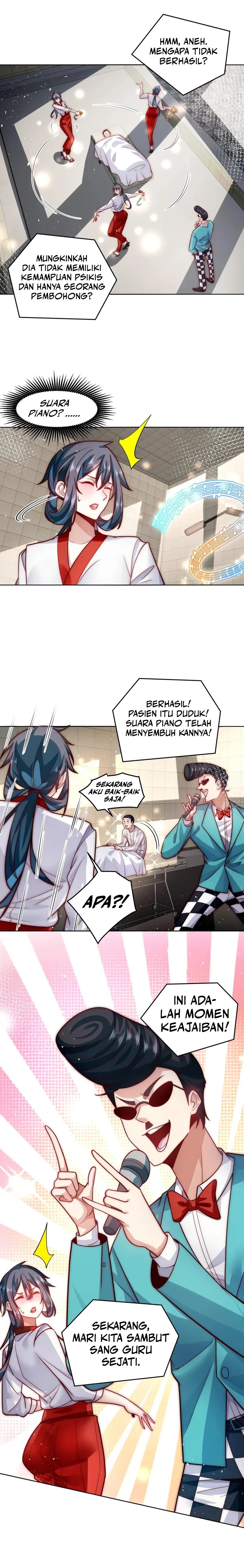 I Defeat Countless Tycoons With My Title System Chapter 61 Bahasa Indonesia