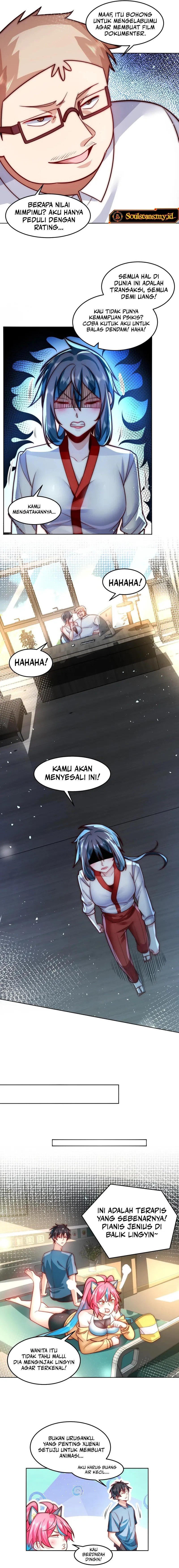 I Defeat Countless Tycoons With My Title System Chapter 61 Bahasa Indonesia