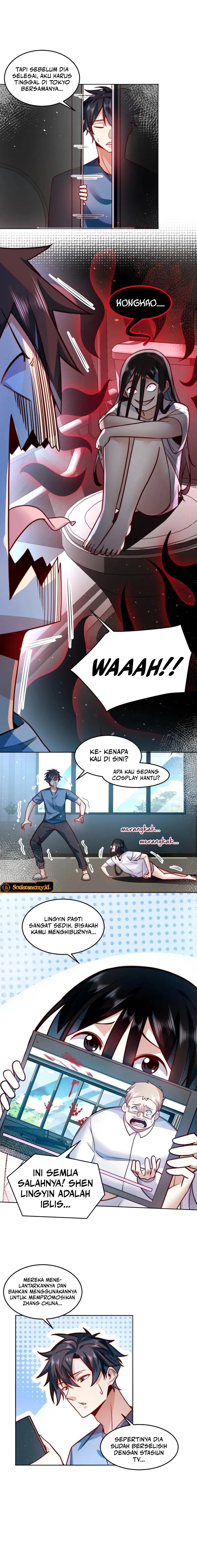 I Defeat Countless Tycoons With My Title System Chapter 61 Bahasa Indonesia