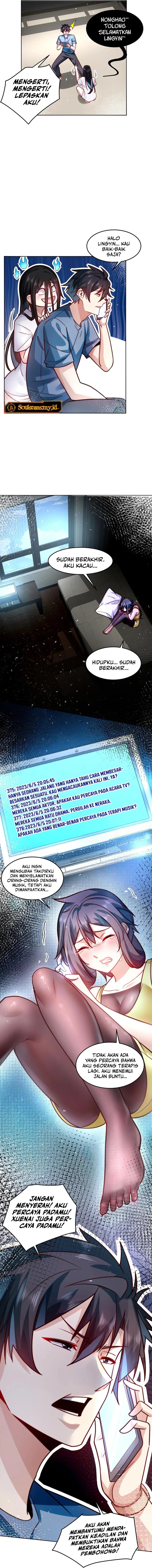 I Defeat Countless Tycoons With My Title System Chapter 61 Bahasa Indonesia