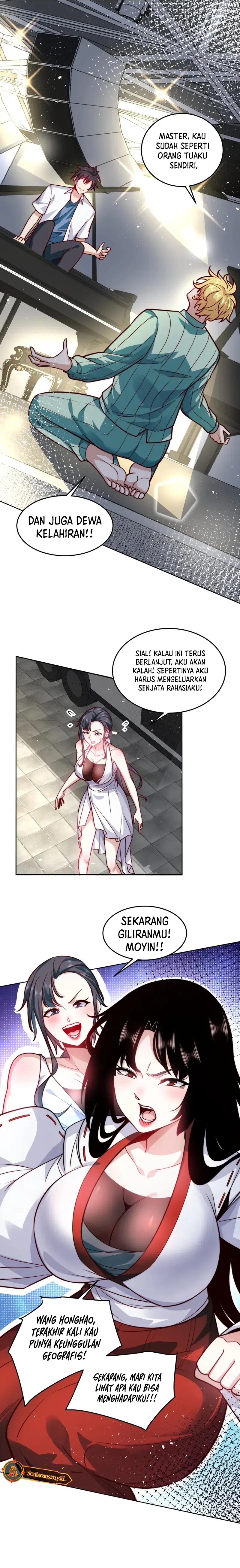 I Defeat Countless Tycoons With My Title System chapter 62