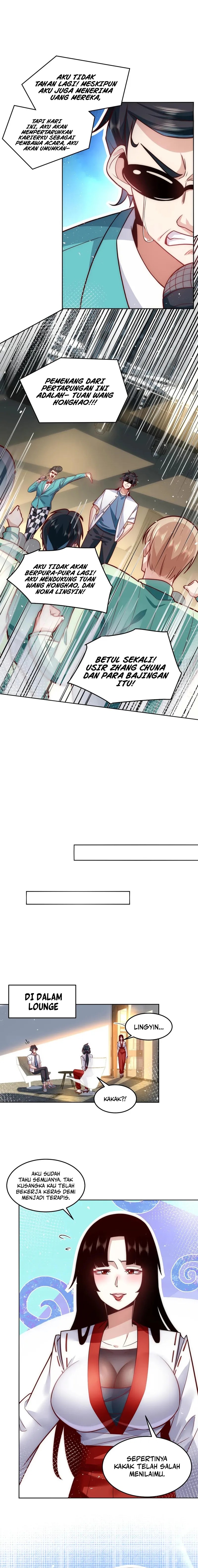 I Defeat Countless Tycoons With My Title System Chapter 63 Bahasa Indonesia