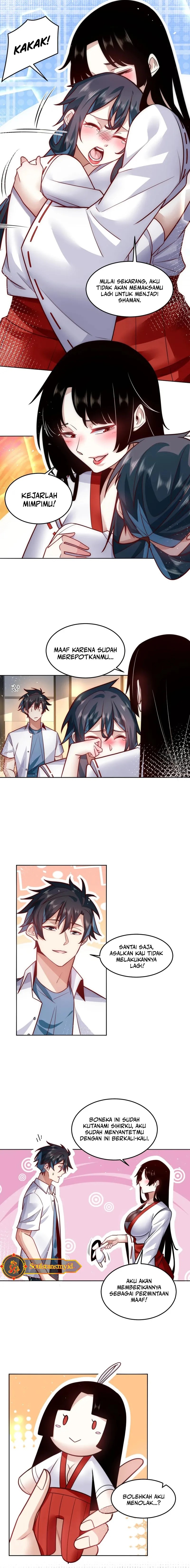 I Defeat Countless Tycoons With My Title System Chapter 63 Bahasa Indonesia