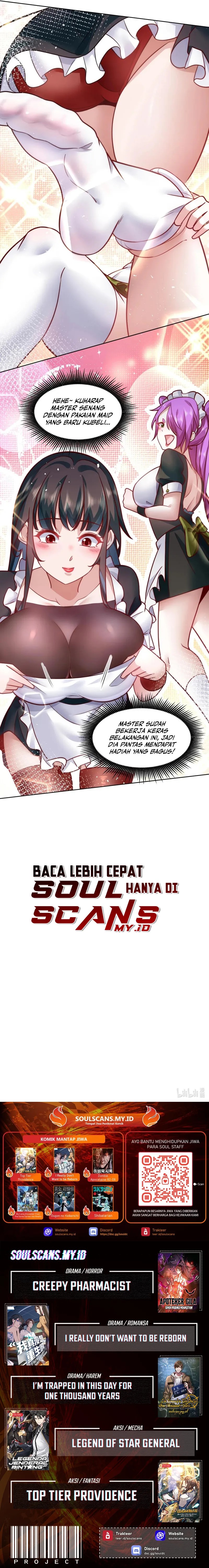 I Defeat Countless Tycoons With My Title System Chapter 63 Bahasa Indonesia