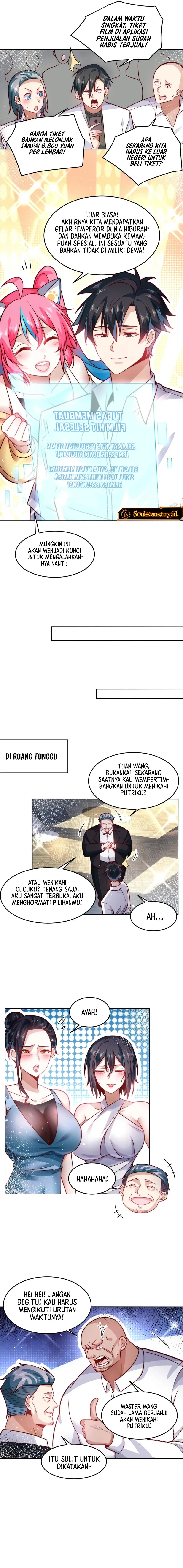 I Defeat Countless Tycoons With My Title System chapter 64
