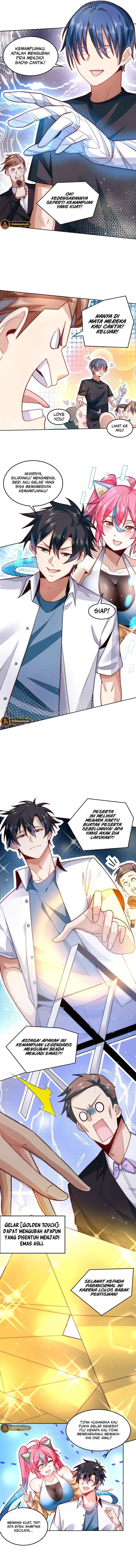 I Defeat Countless Tycoons With My Title System Chapter 67 Bahasa Indonesia