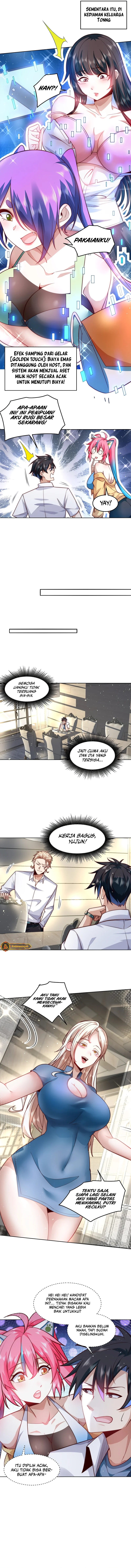 I Defeat Countless Tycoons With My Title System Chapter 67 Bahasa Indonesia