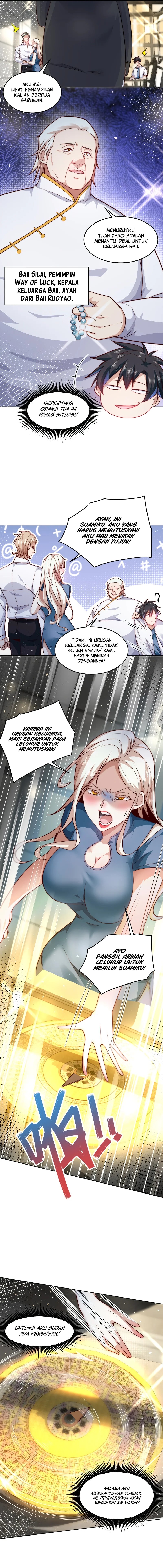 I Defeat Countless Tycoons With My Title System Chapter 67 Bahasa Indonesia