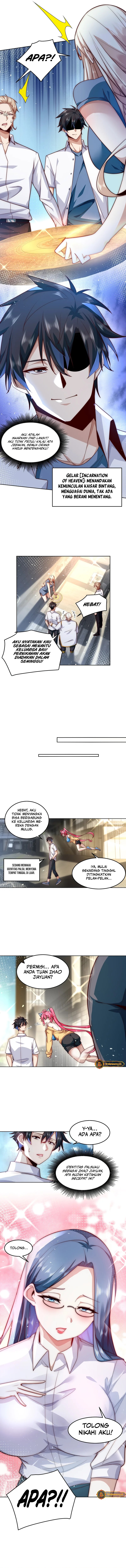 I Defeat Countless Tycoons With My Title System Chapter 67 Bahasa Indonesia