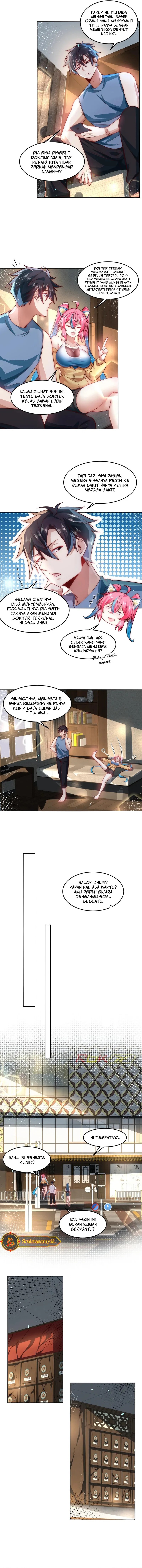 I Defeat Countless Tycoons With My Title System chapter 71
