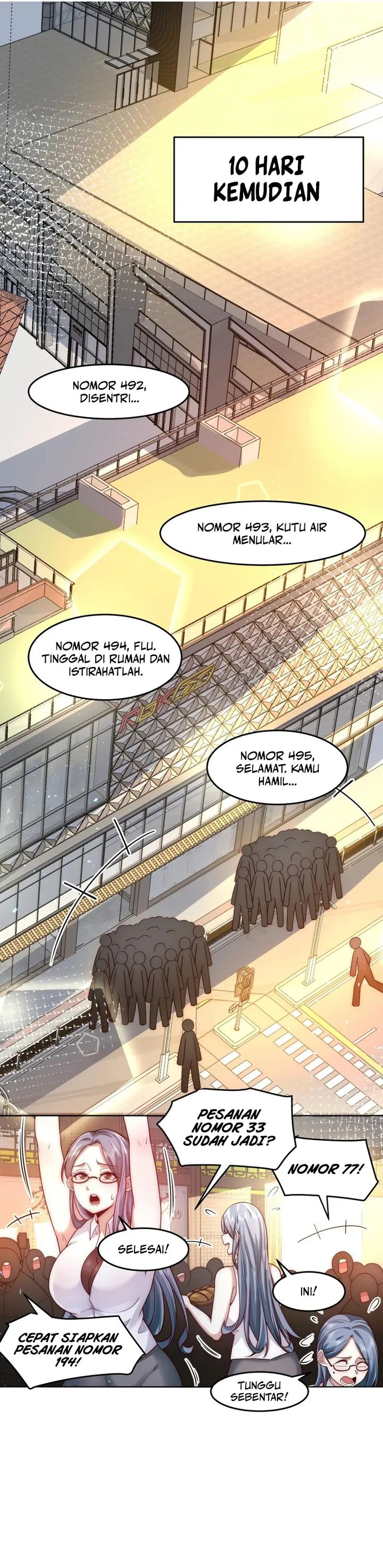 I Defeat Countless Tycoons With My Title System chapter 73