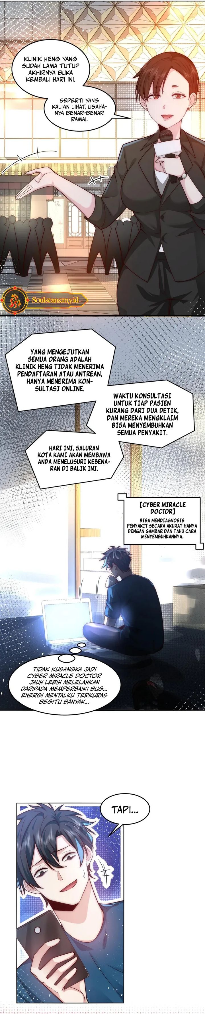 I Defeat Countless Tycoons With My Title System chapter 73